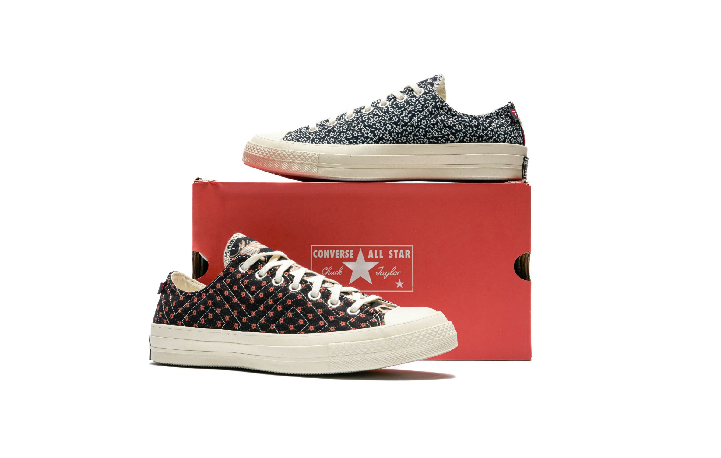 Beyond Retro x Converse Chuck 70 OX "Floral"