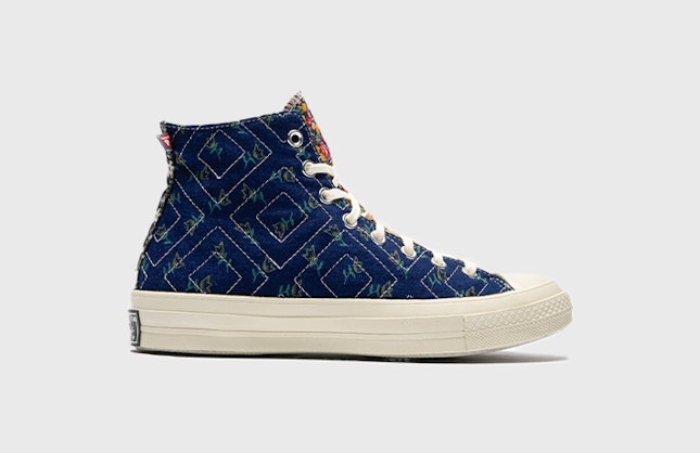 Beyond Retro x Converse Chuck 70 HI "Floral"