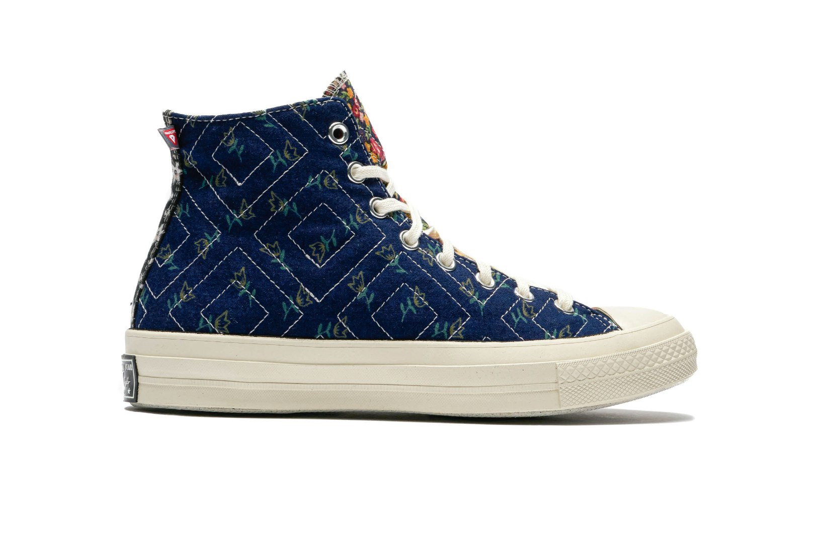 Beyond Retro x Converse Chuck 70 HI "Floral"