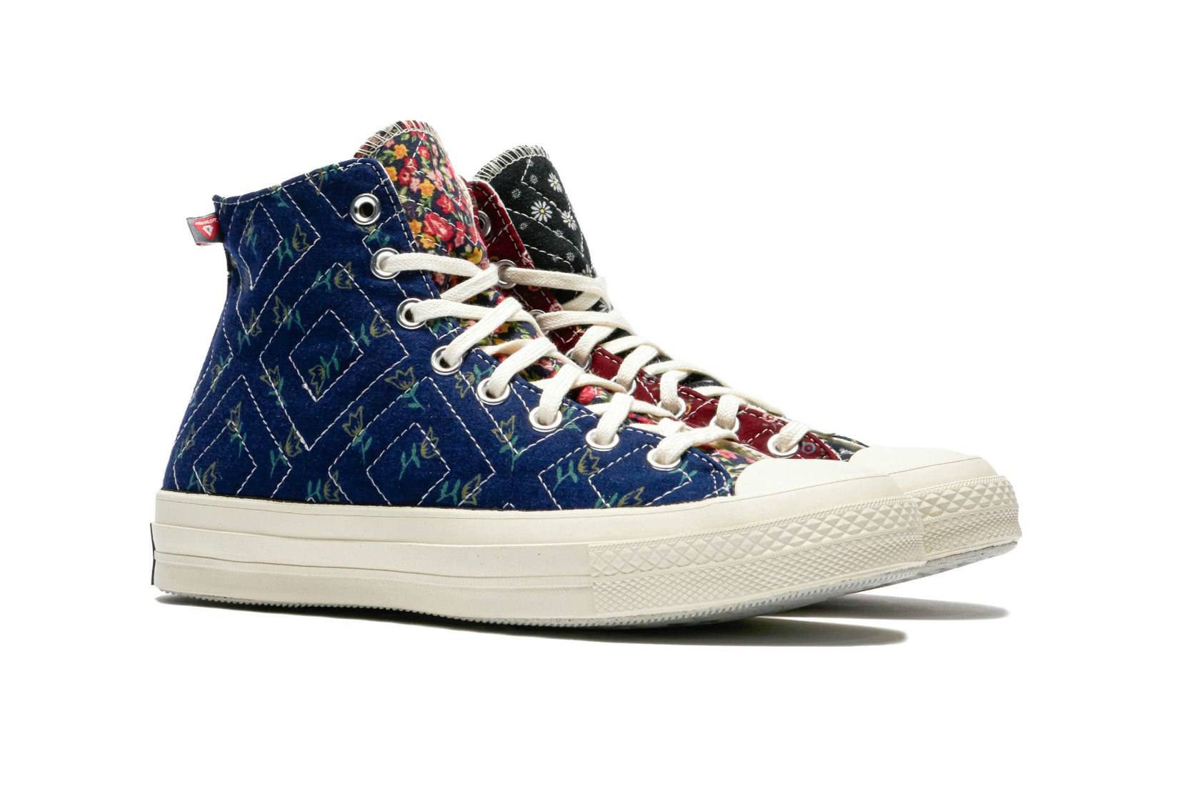 Beyond Retro x Converse Chuck 70 HI "Floral"