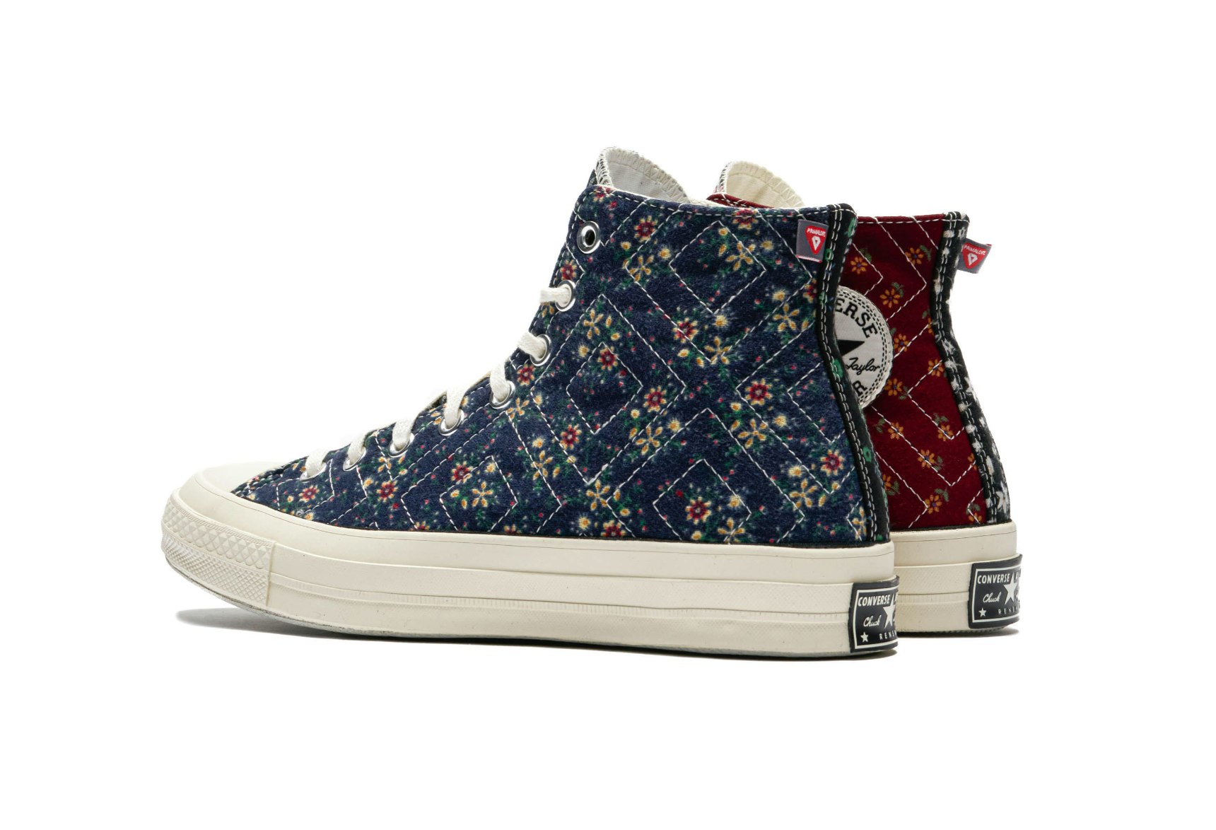 Beyond Retro x Converse Chuck 70 HI "Floral"