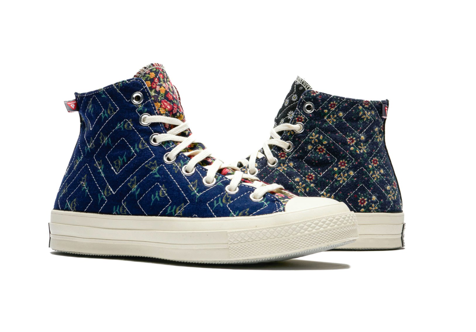Beyond Retro x Converse Chuck 70 HI "Floral"