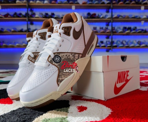 Stussy x Nike Air Flight 89