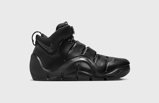Nike LeBron 4 "Anthracite"