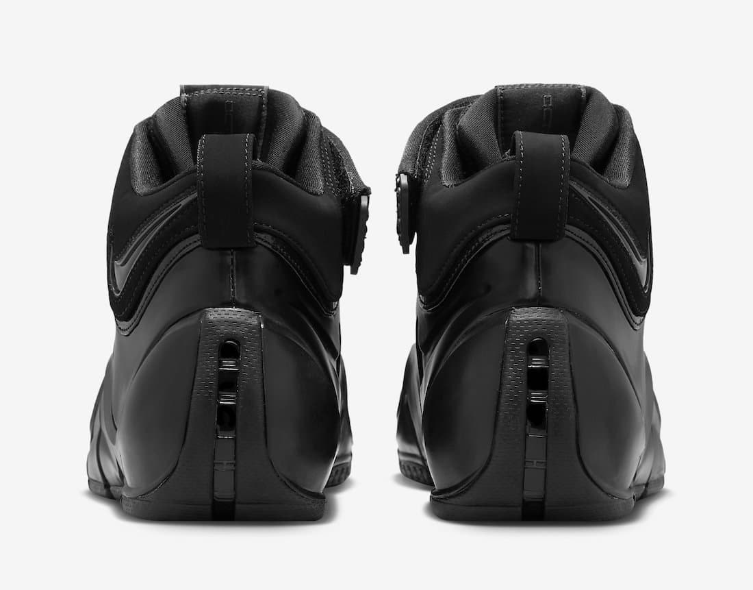 Nike LeBron 4 "Anthracite"