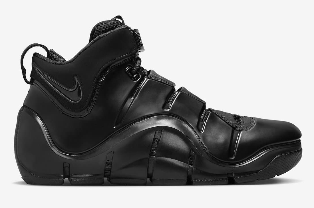 Nike LeBron 4 "Anthracite"