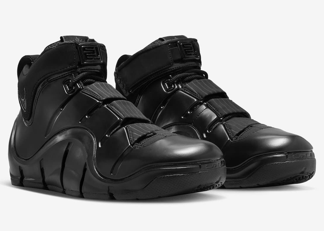 Nike LeBron 4 "Anthracite"