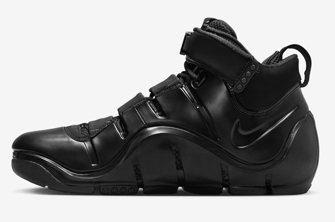 Nike LeBron 4 "Anthracite"