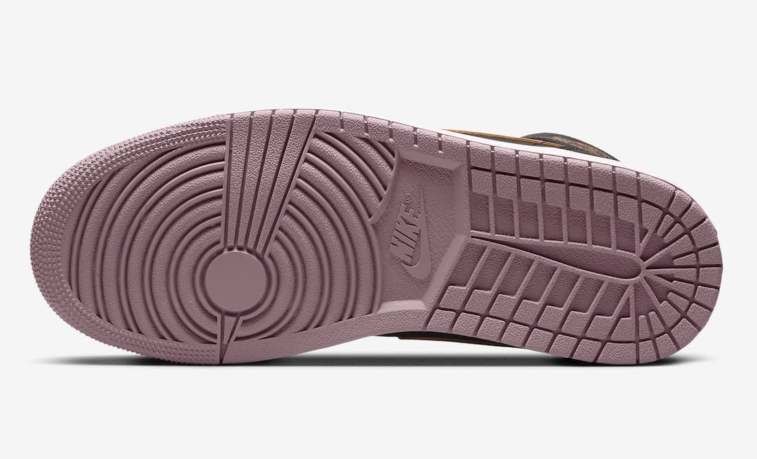 Air Jordan 1 Mid SE "Sky J Mauve"