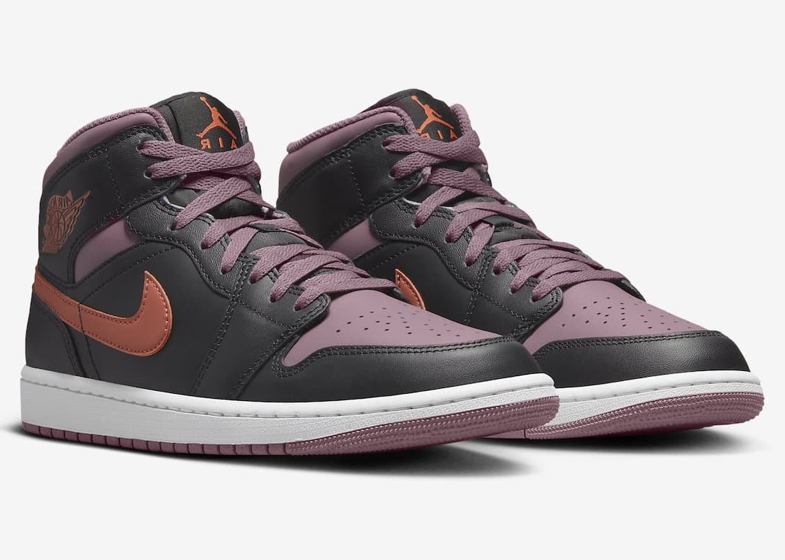 Air Jordan 1 Mid SE "Sky J Mauve"
