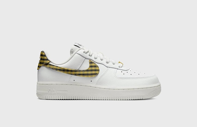 Nike Air Force 1 Low "Yellow Gingham"