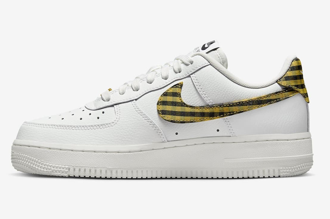Nike Air Force 1 Low "Yellow Gingham"