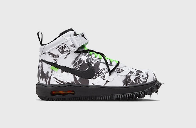 Off-White x Nike Air Force 1 Mid "Grim Reaper" Off-White x Nike Air Force 1 Mid "Grim Reaper"