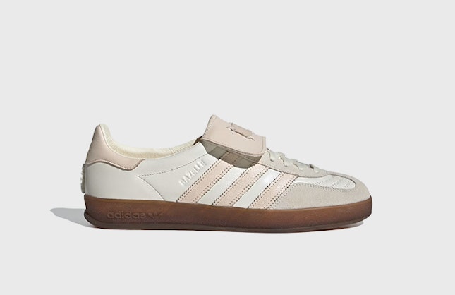 FOOT INDUSTRY x adidas Gazelle Indoor "Sand Strata"