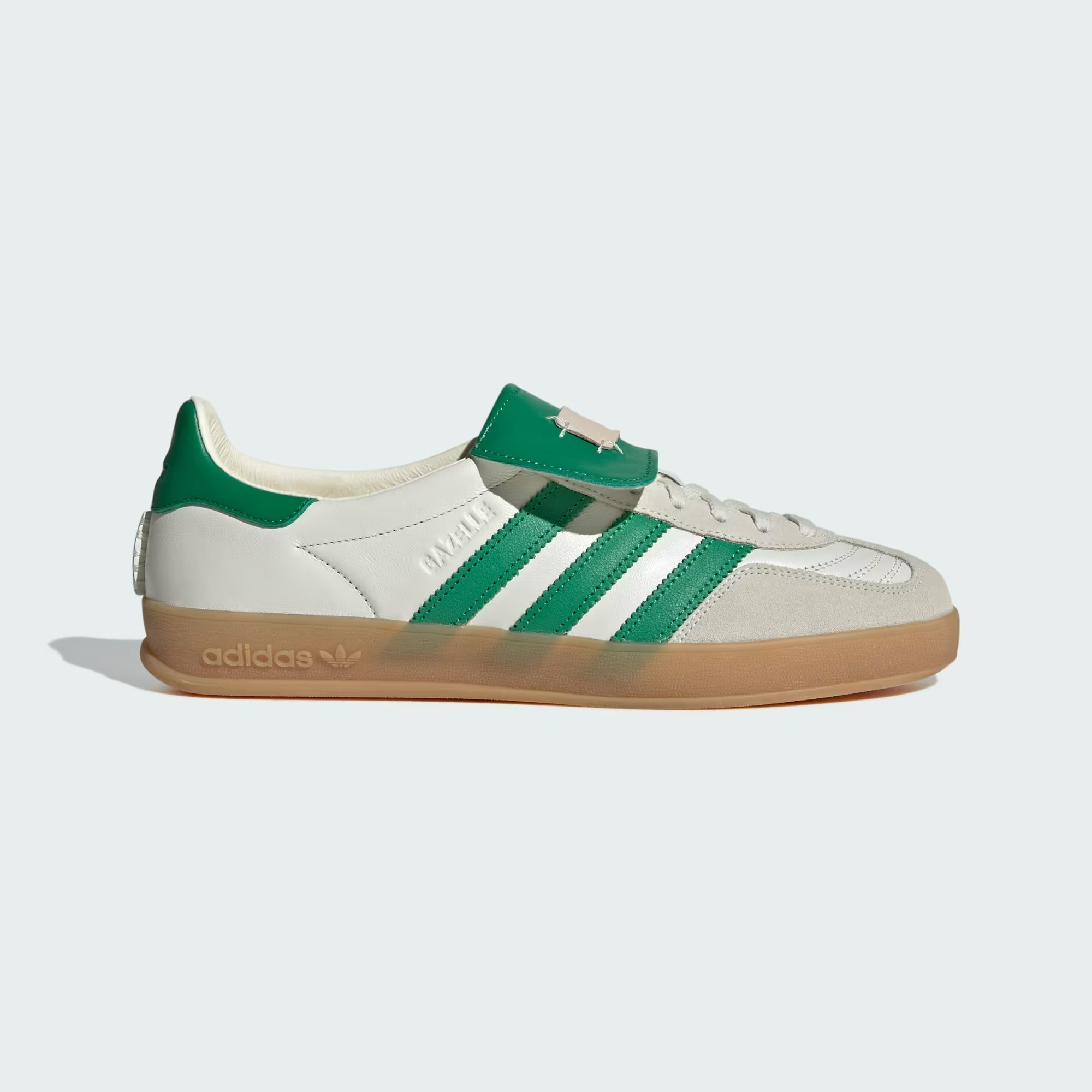 FOOT INDUSTRY x adidas Gazelle Indoor Green kaufen ID3518 HEAT MVMNT