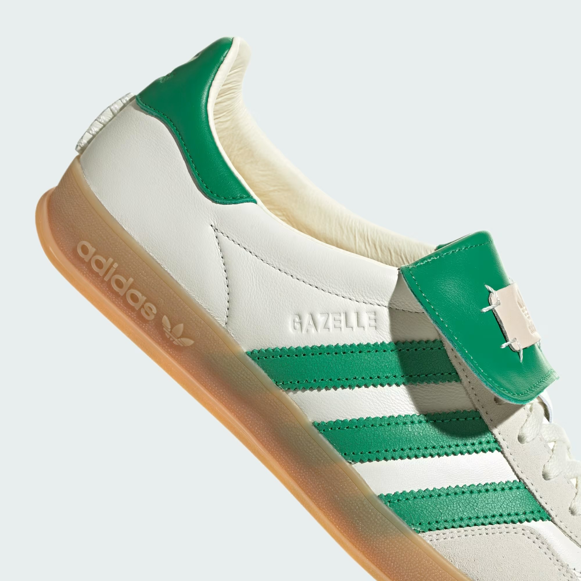 FOOT INDUSTRY x adidas Gazelle Indoor "Green"
