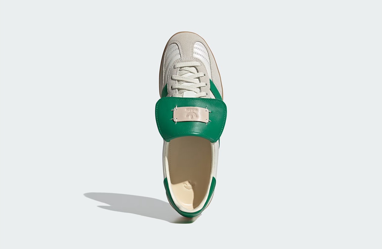 FOOT INDUSTRY x adidas Gazelle Indoor "Green"