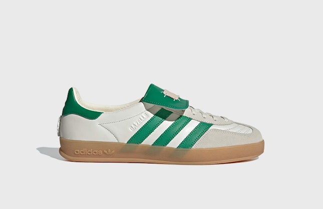 FOOT INDUSTRY x adidas Gazelle Indoor "Green"