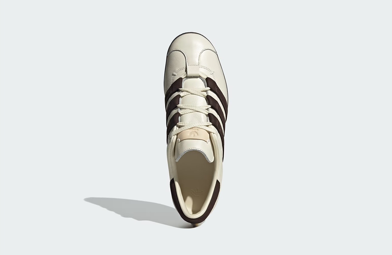 FOOT INDUSTRY x adidas Gazelle "Cream White"