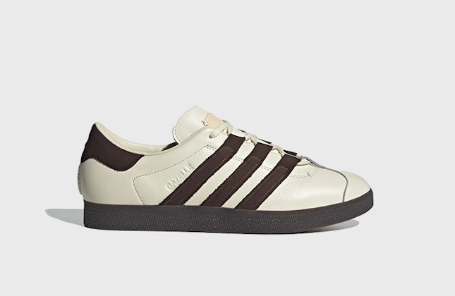 FOOT INDUSTRY x adidas Gazelle "Cream White" FOOT INDUSTRY x adidas Gazelle "Cream White"