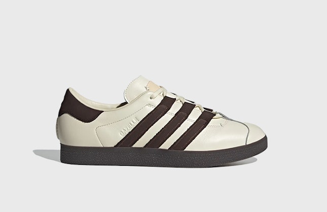 FOOT INDUSTRY x adidas Gazelle "Cream White"