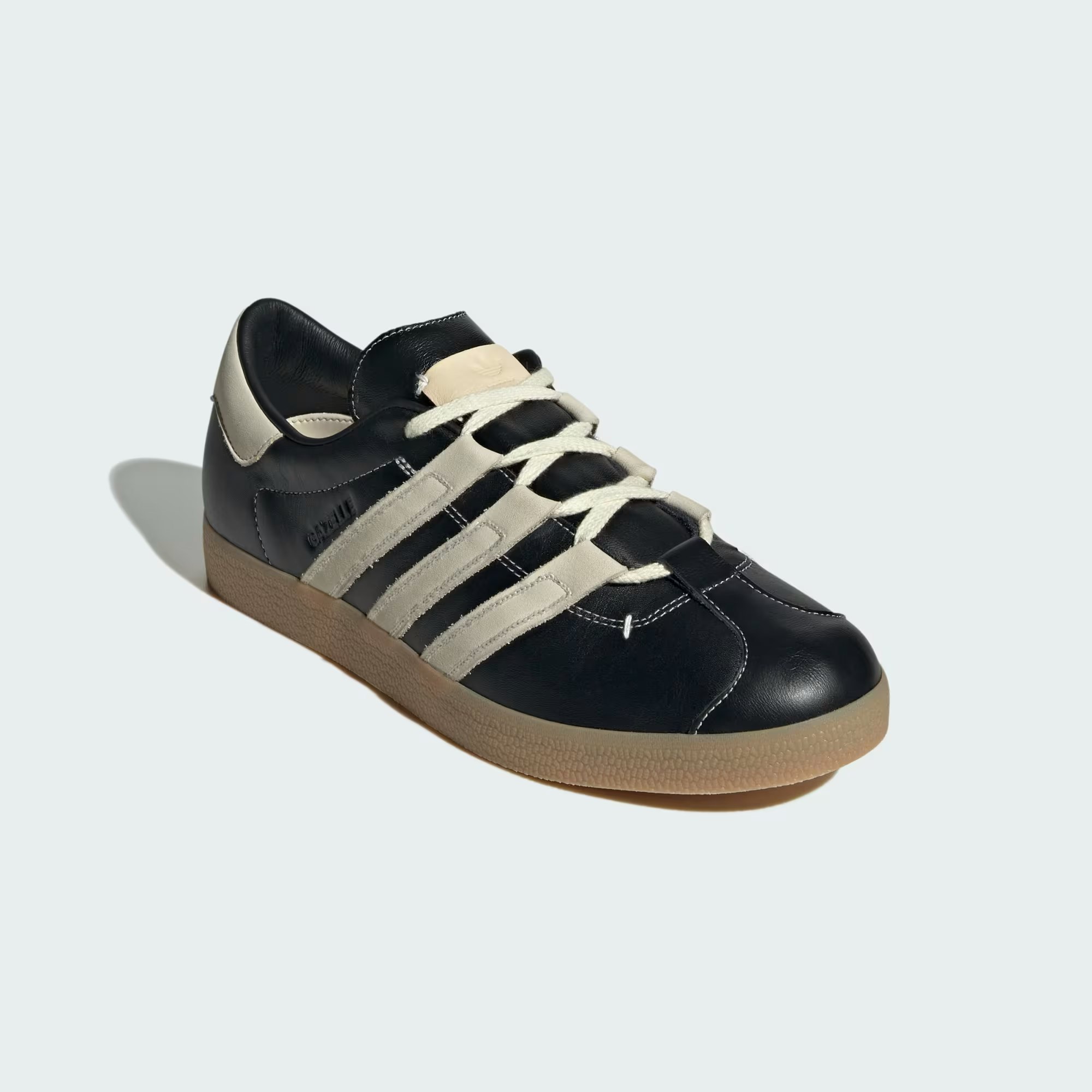 FOOT INDUSTRY x adidas Gazelle "Black Cream"