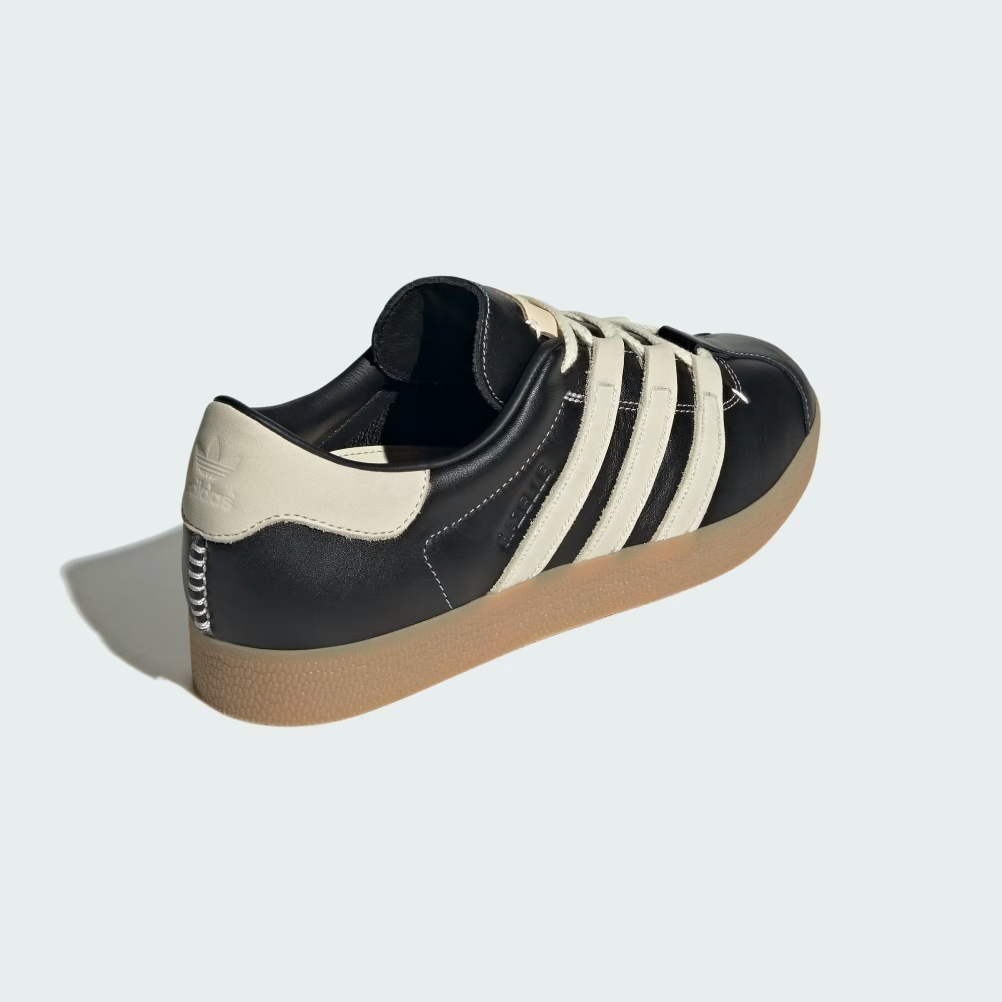 FOOT INDUSTRY x adidas Gazelle "Black Cream"