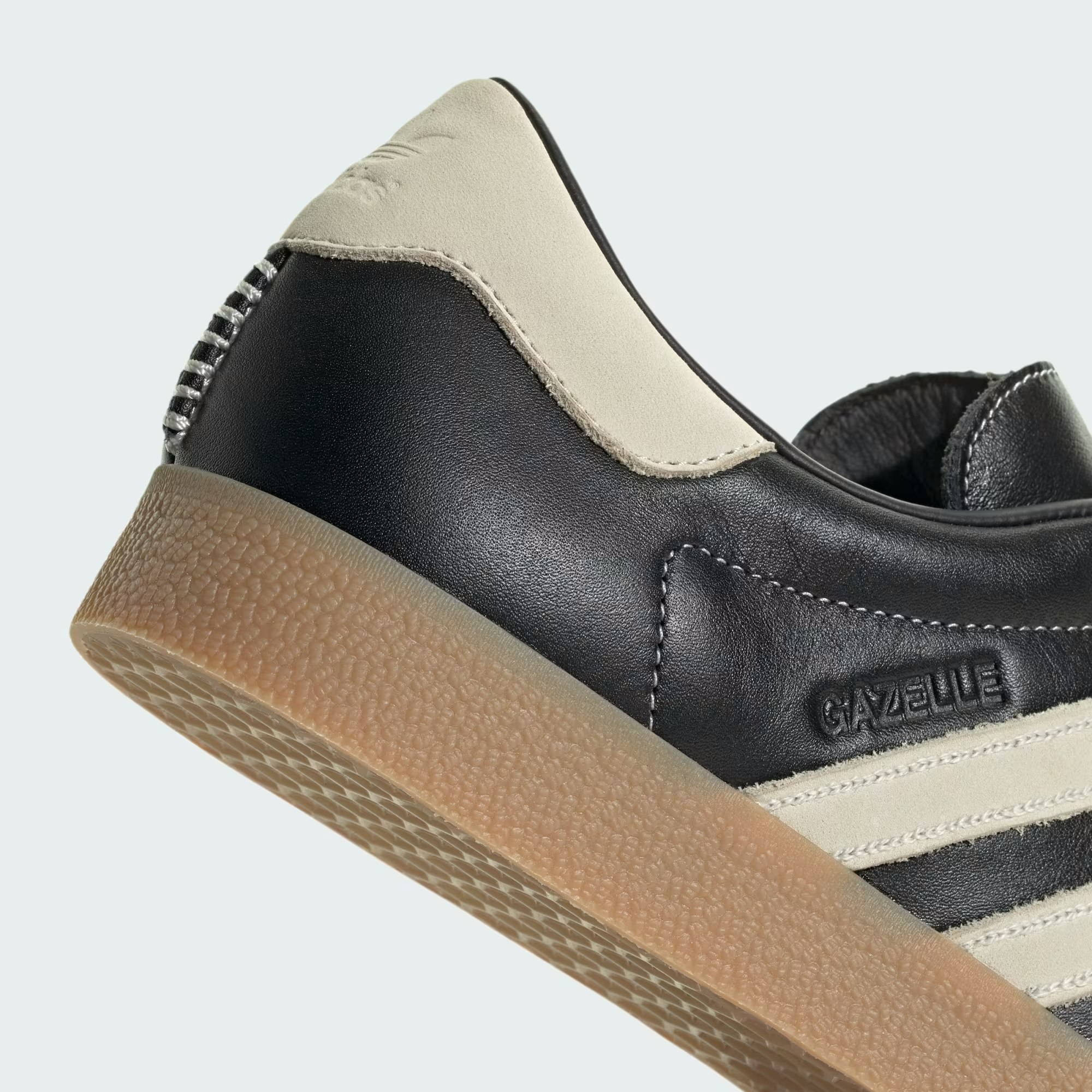 FOOT INDUSTRY x adidas Gazelle "Black Cream"