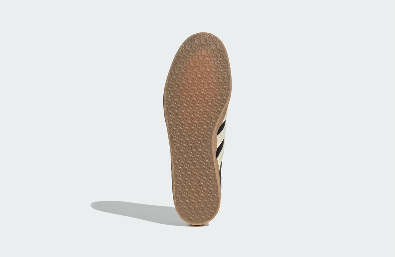 FOOT INDUSTRY x adidas Gazelle "Black Cream"