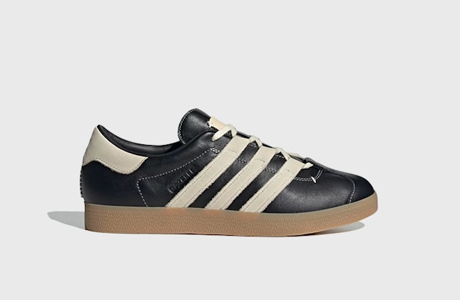 FOOT INDUSTRY x adidas Gazelle "Black Cream" FOOT INDUSTRY x adidas Gazelle "Black Cream"