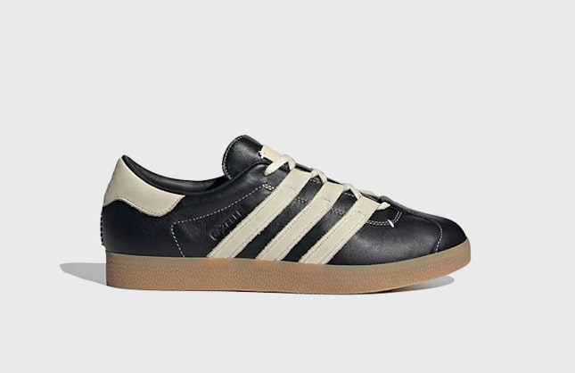 FOOT INDUSTRY x adidas Gazelle "Black Cream"