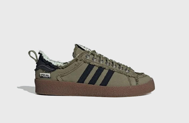 Song for the Mute x adidas Campus 80s "Focus Olive" Song for the Mute x adidas Campus 80s "Focus Olive"