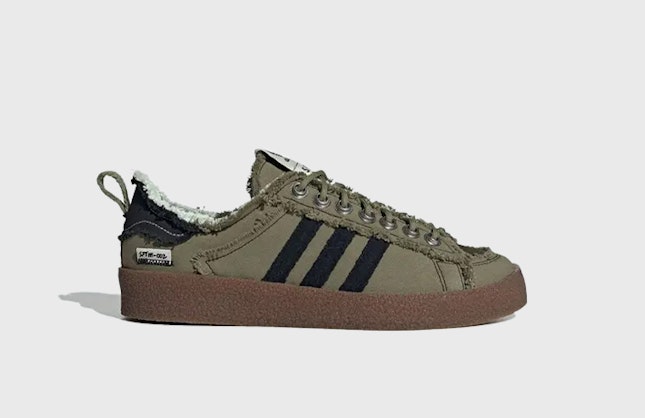 Song for the Mute x adidas Campus 80s "Focus Olive"