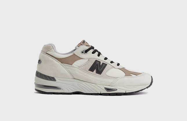 New Balance 991 "Made in UK" (Island Fossil)