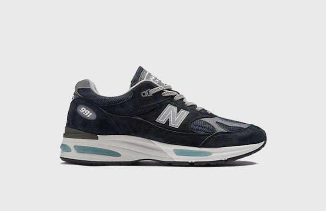 New Balance 991v2 "Made in UK" (Dark Navy)