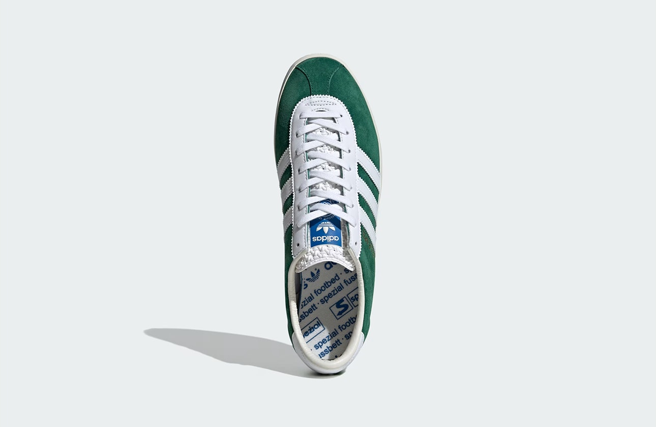 adidas Gazelle SPZL "Dark Green"