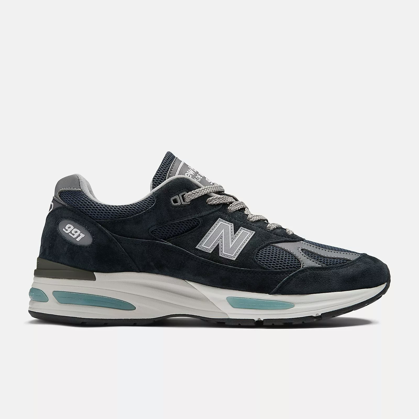 New Balance 991v2 "Made in UK" (Dark Navy)