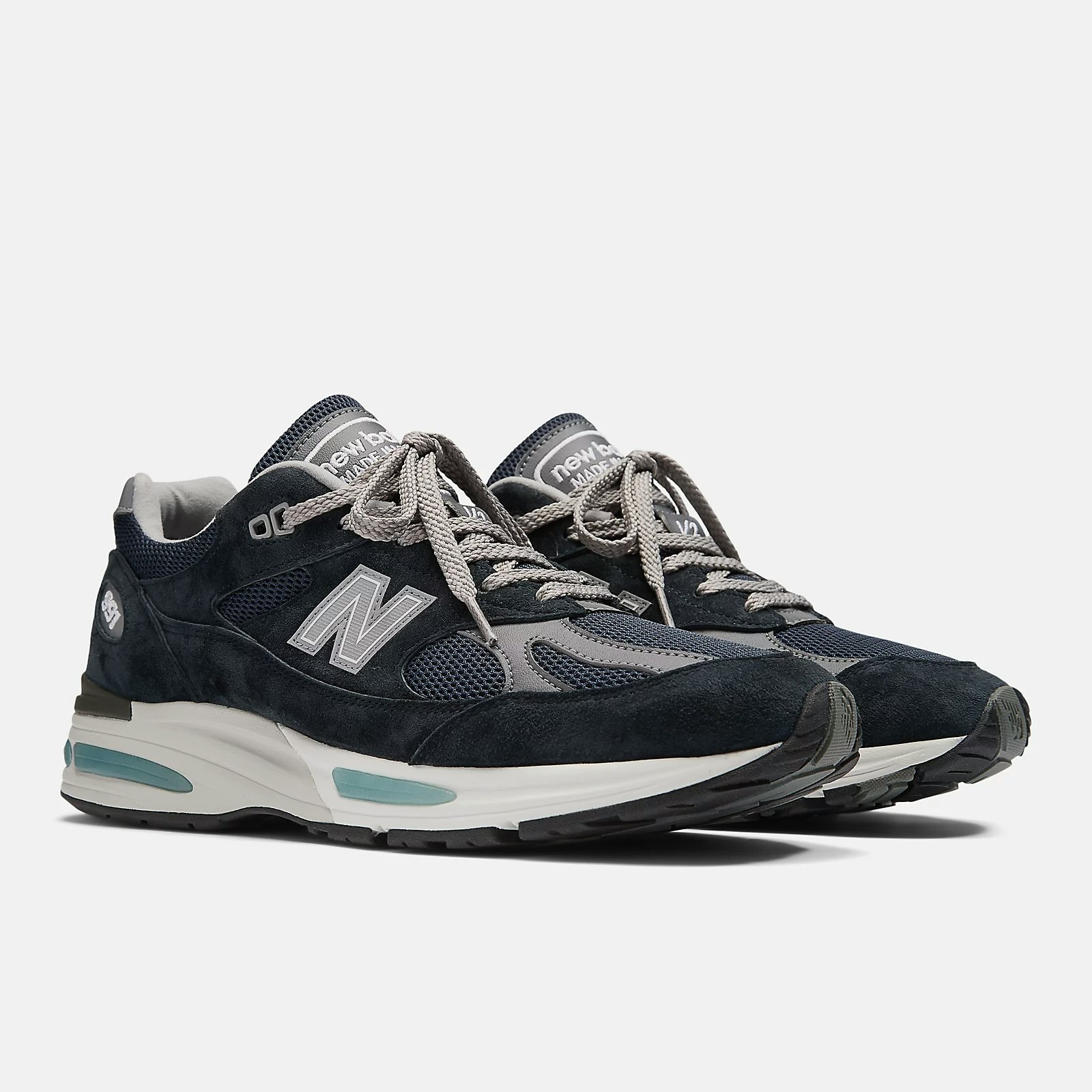 New Balance 991v2 "Made in UK" (Dark Navy)