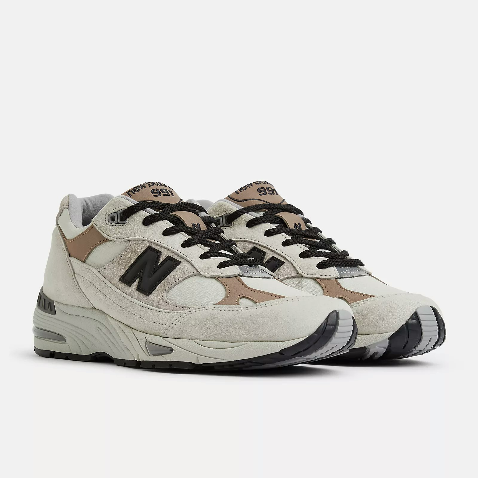 New Balance 991 "Made in UK" (Island Fossil)