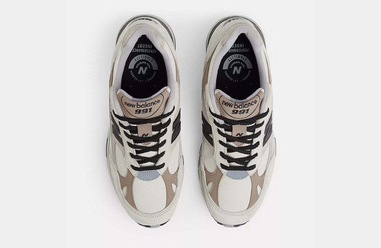 New Balance 991 "Made in UK" (Island Fossil)