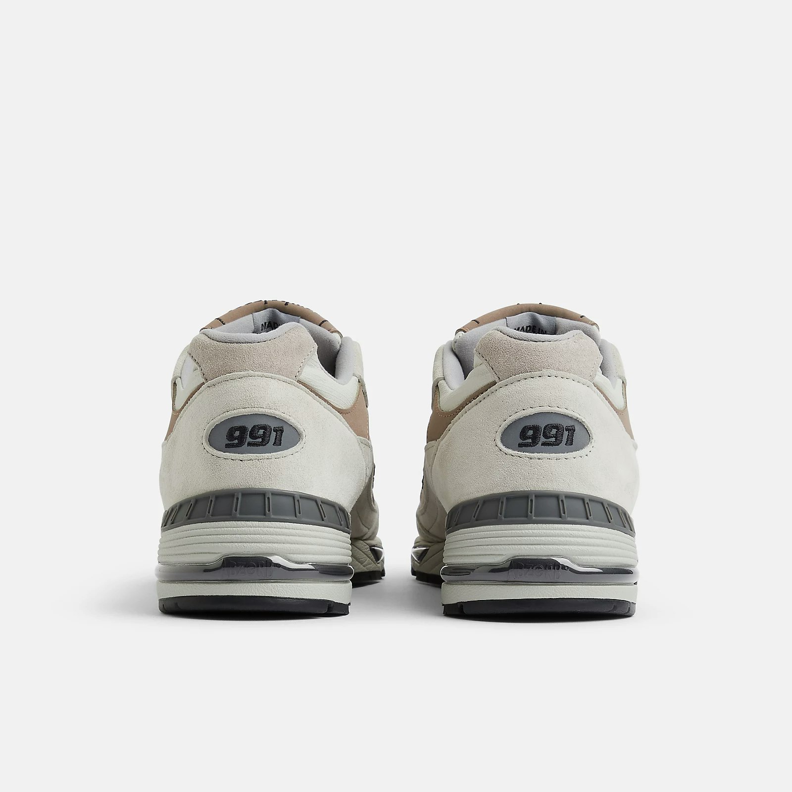 New Balance 991 "Made in UK" (Island Fossil)