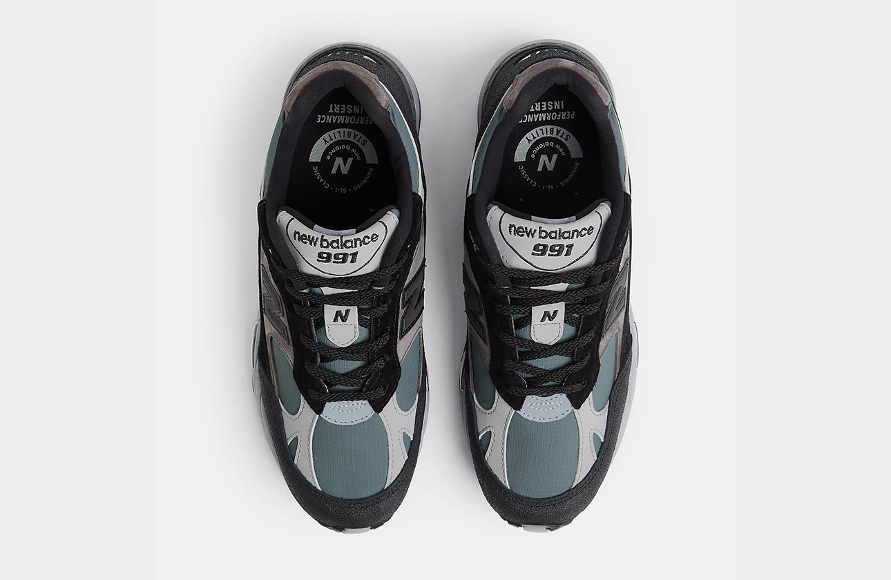 New Balance 991 "Made in UK" (Urban Winter)