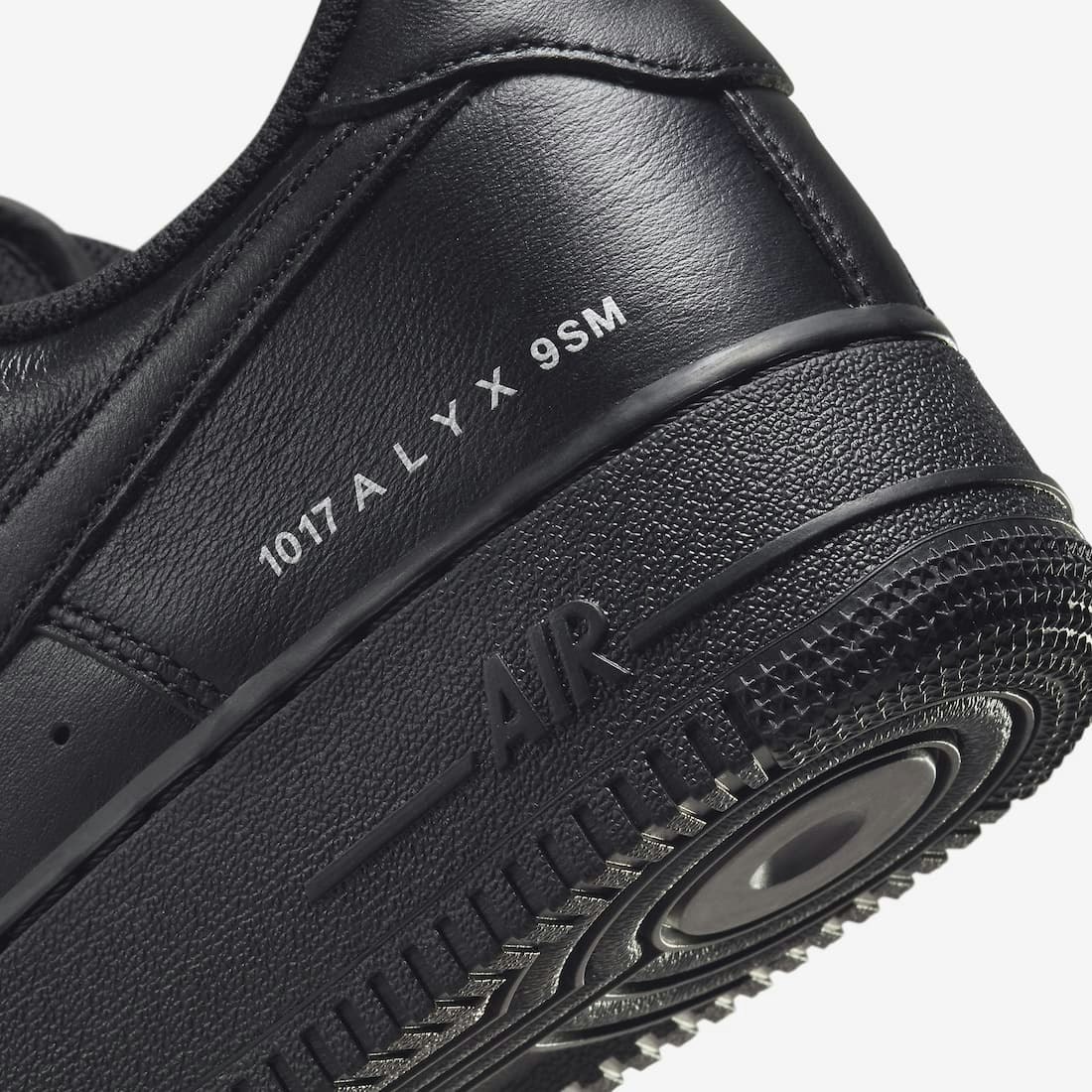 ALYX x Nike Air Force 1 Low "Triple Black"