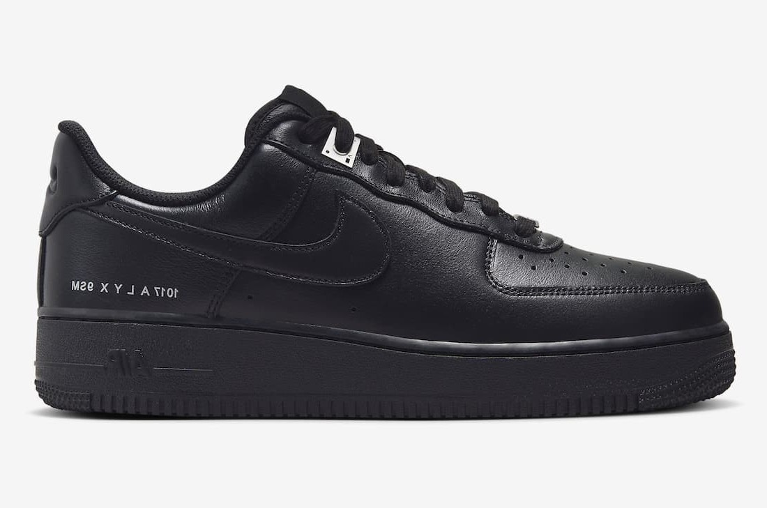 ALYX x Nike Air Force 1 Low "Triple Black"