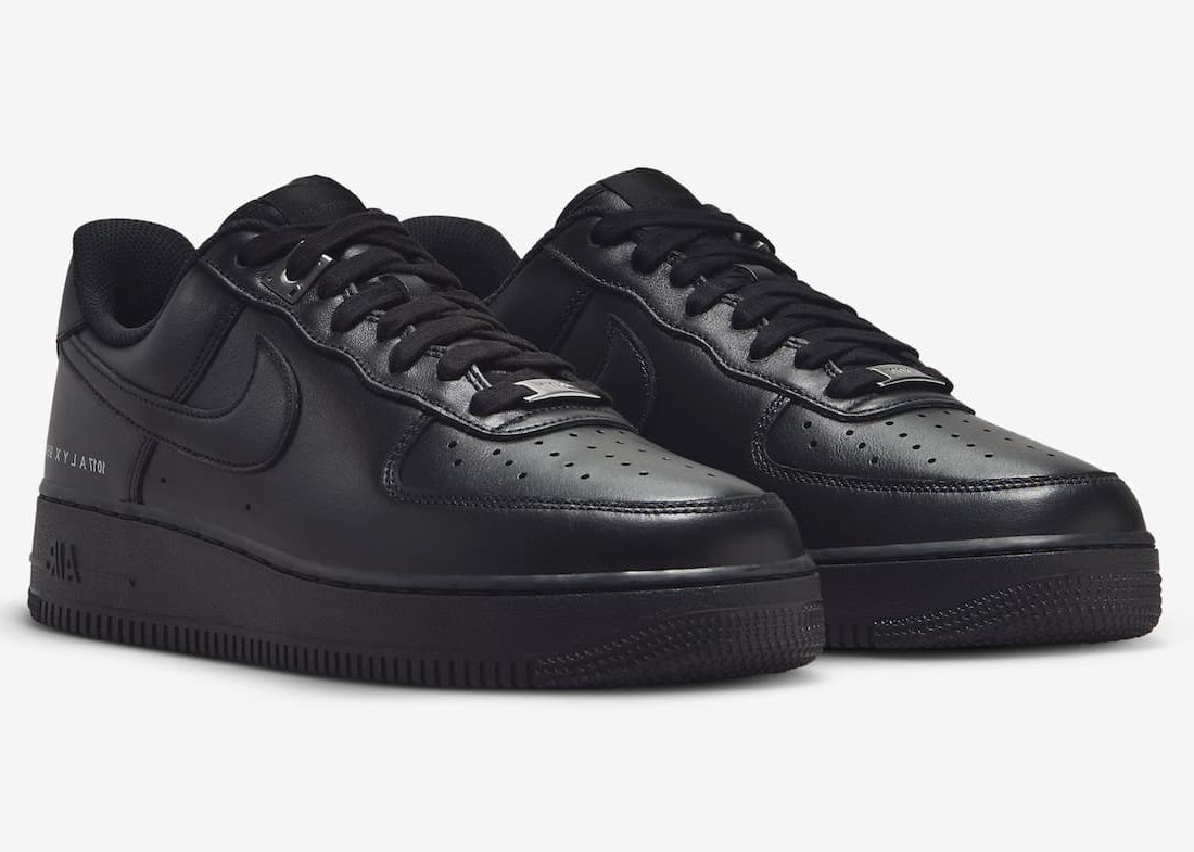 ALYX x Nike Air Force 1 Low "Triple Black"