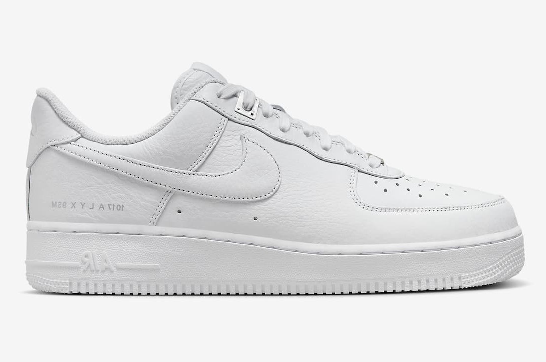 ALYX x Nike Air Force 1 Low "Triple White"