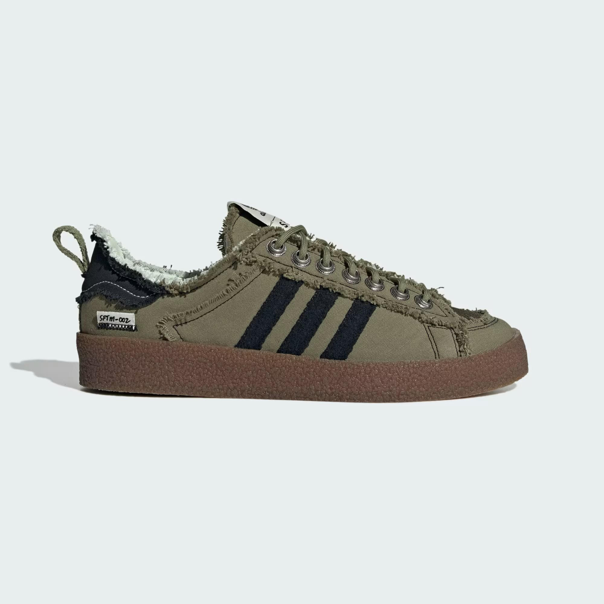 Song for the Mute x adidas Campus 80s "Focus Olive"