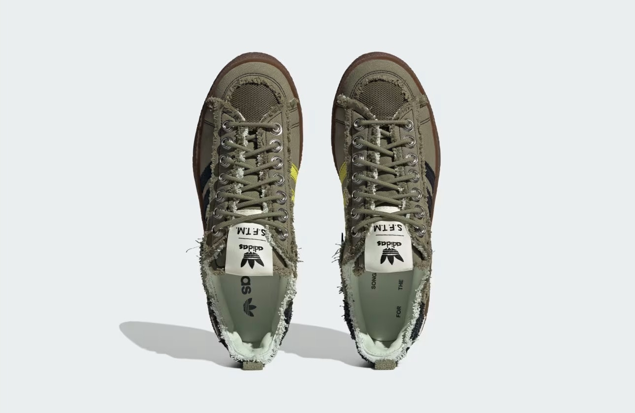 Song for the Mute x adidas Campus 80s "Focus Olive"