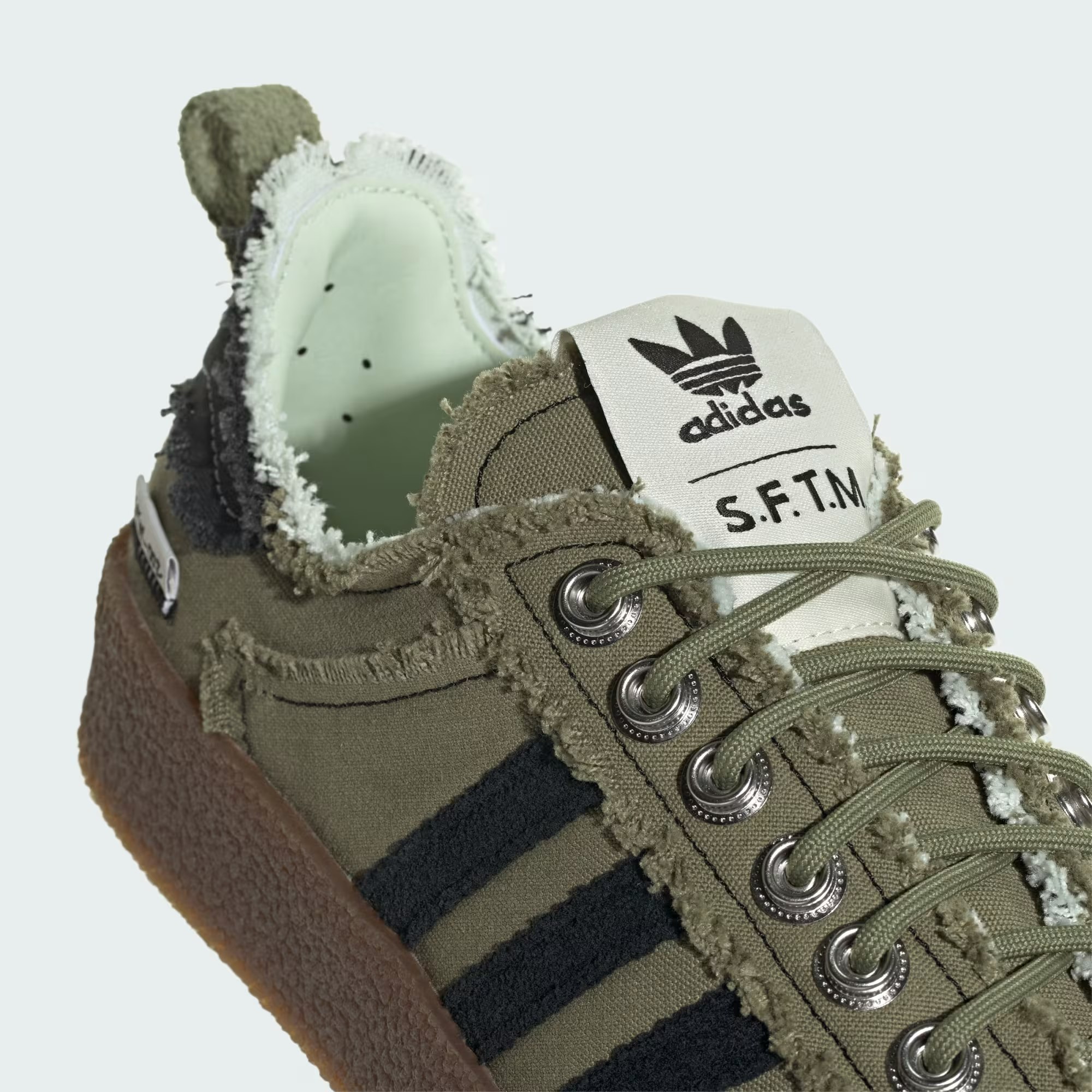 Song for the Mute x adidas Campus 80s "Focus Olive"