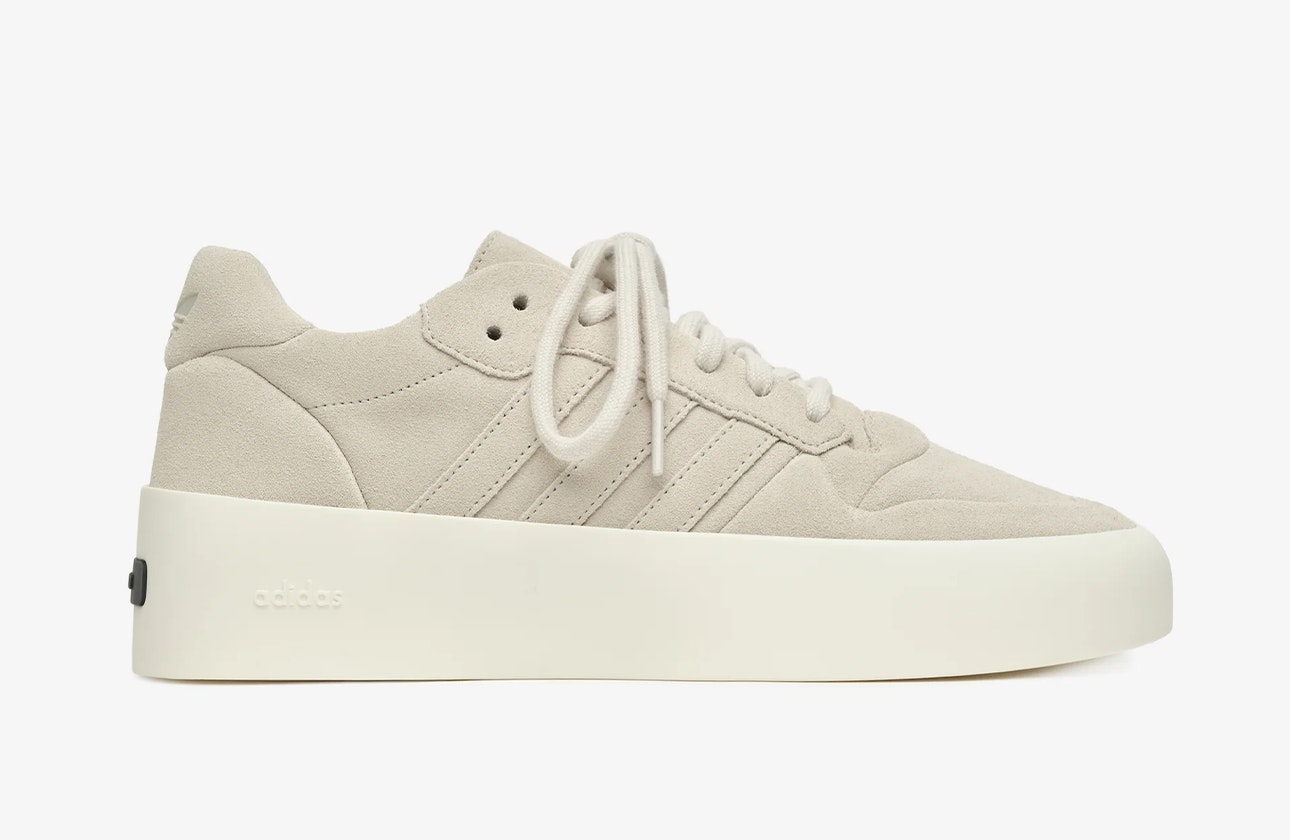 Fear of God x adidas Forum 86 Low "Talc"